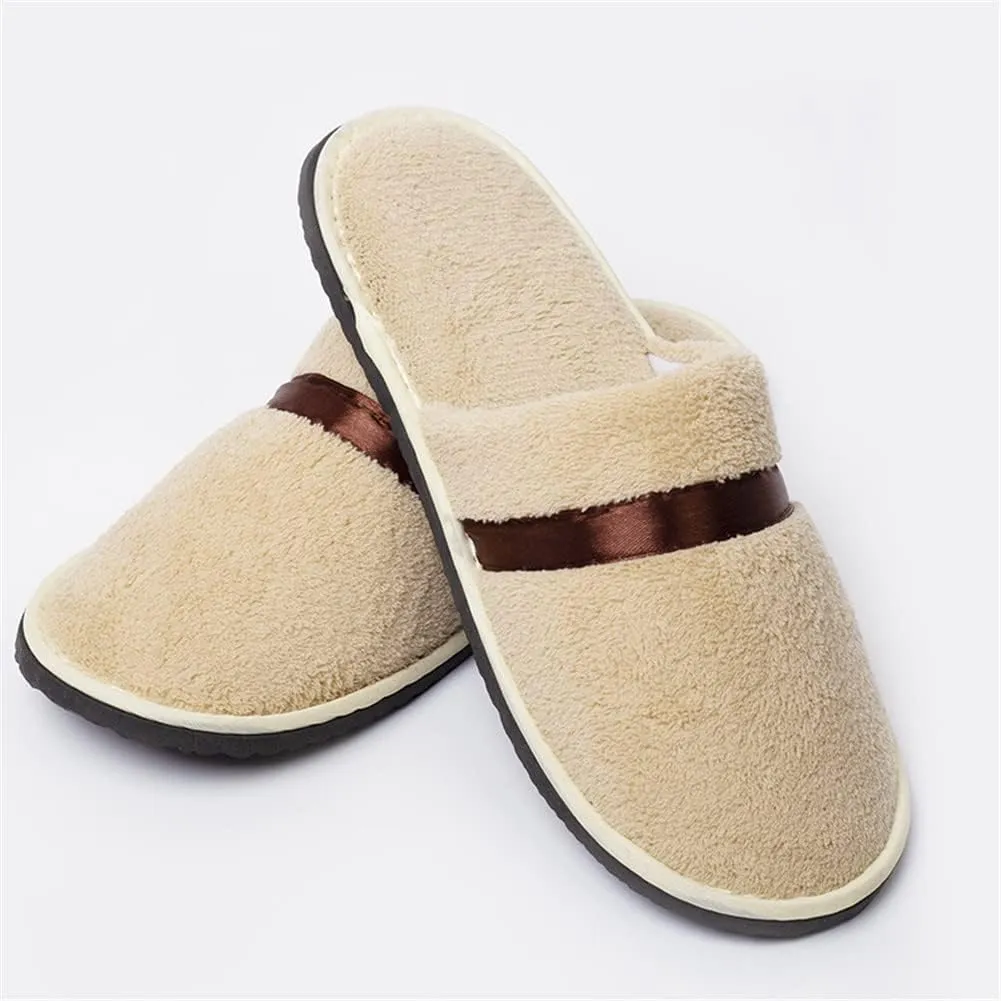 6 Pairs Spa Slippers, Closed Toe House Slipper for Guest Non Slip Disposable Indoor Slippers, Washable Reusable, Bulk Slipper Pack for Indoor,Spa, Wedding, Travel, Party