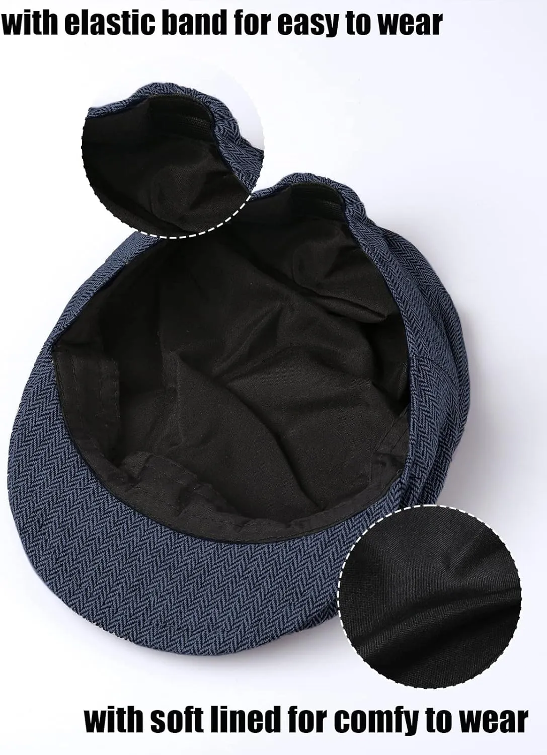 A&J DESIGN 5pcs Baby & Toddler Suit, 12 Months - 5T, Shirt & Pants & Vest & Bow Tie & Driver Cap