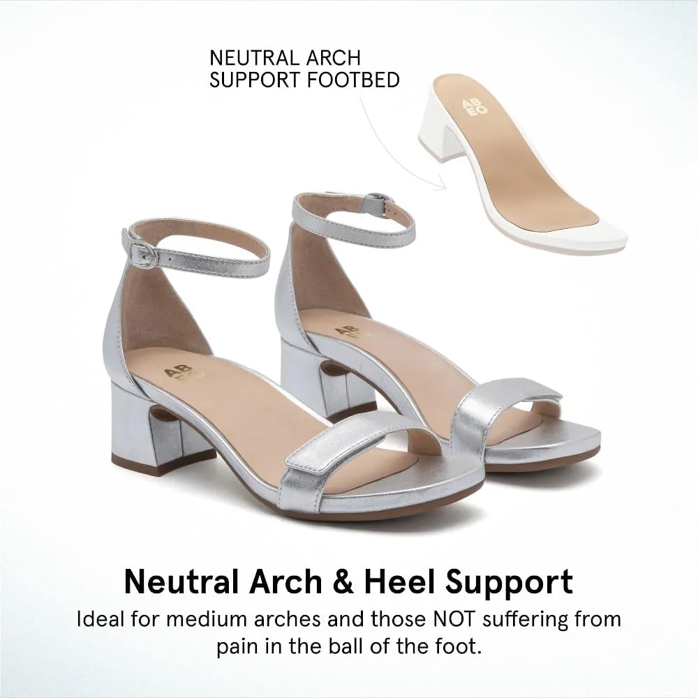 ABEO Avenue Strap Sandal