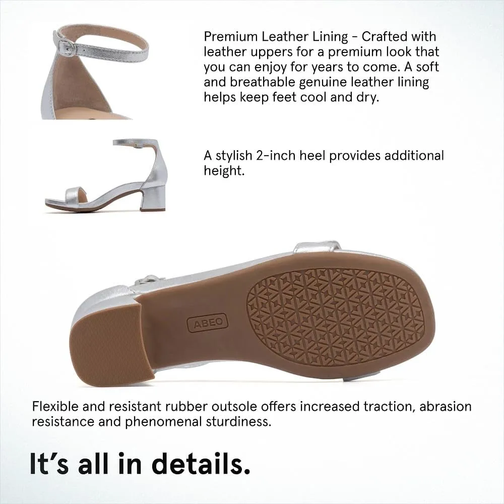 ABEO Avenue Strap Sandal