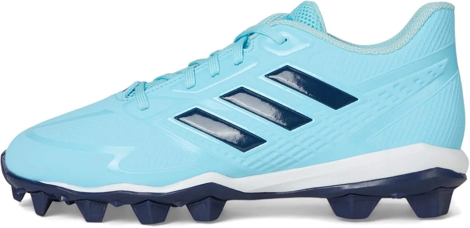 adidas Boy's Icon 8 Molded Baseball Shoes (Toddler/Little Big Kid) Sneaker