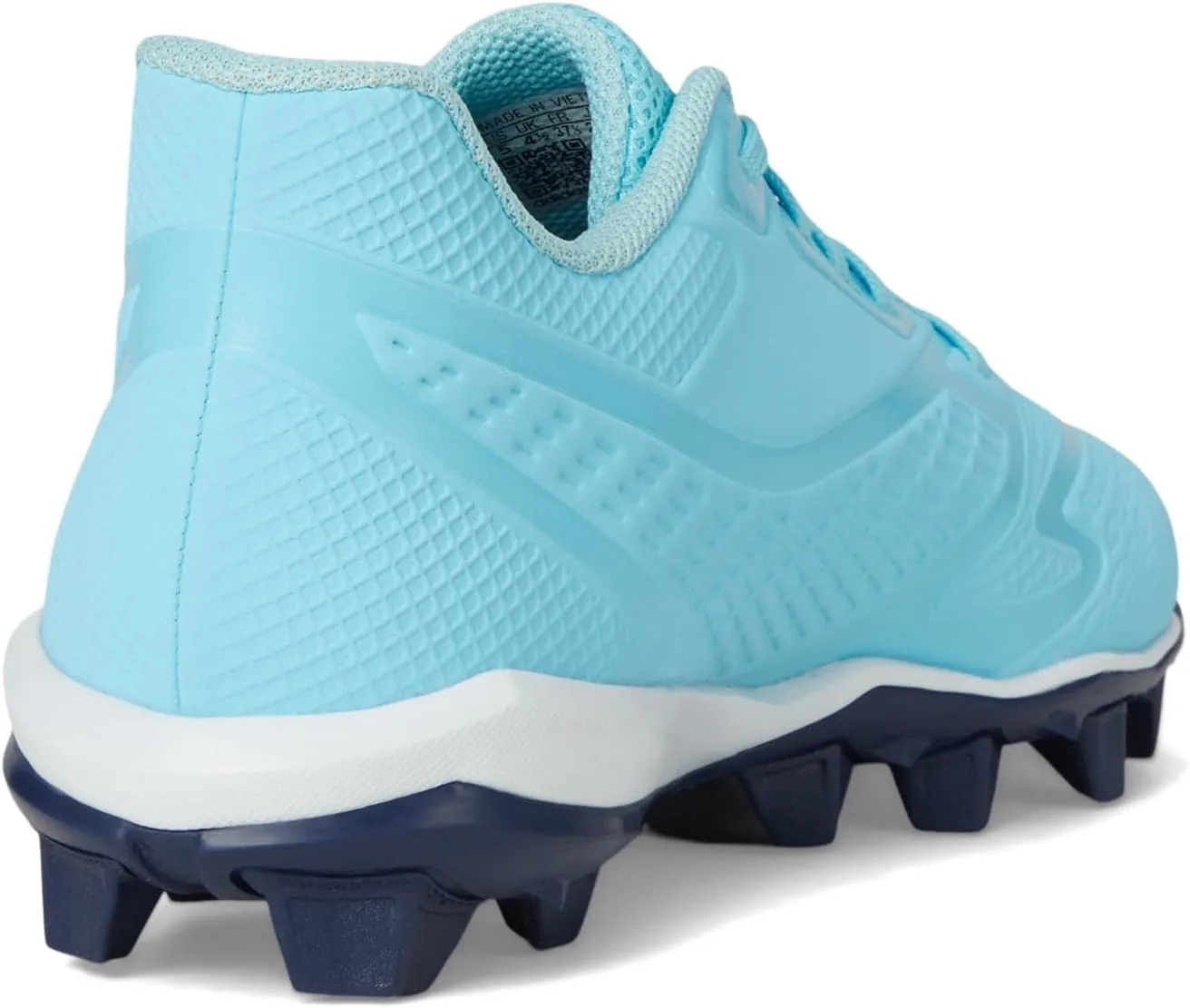 adidas Boy's Icon 8 Molded Baseball Shoes (Toddler/Little Big Kid) Sneaker