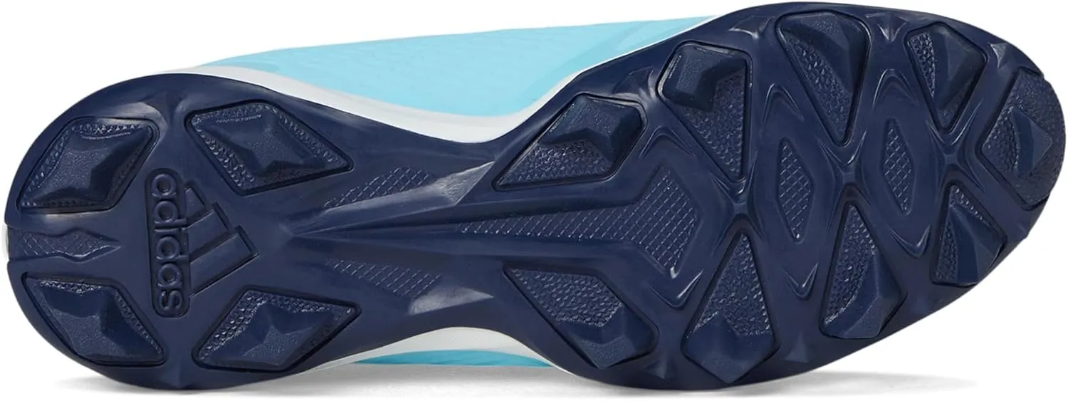 adidas Boy's Icon 8 Molded Baseball Shoes (Toddler/Little Big Kid) Sneaker