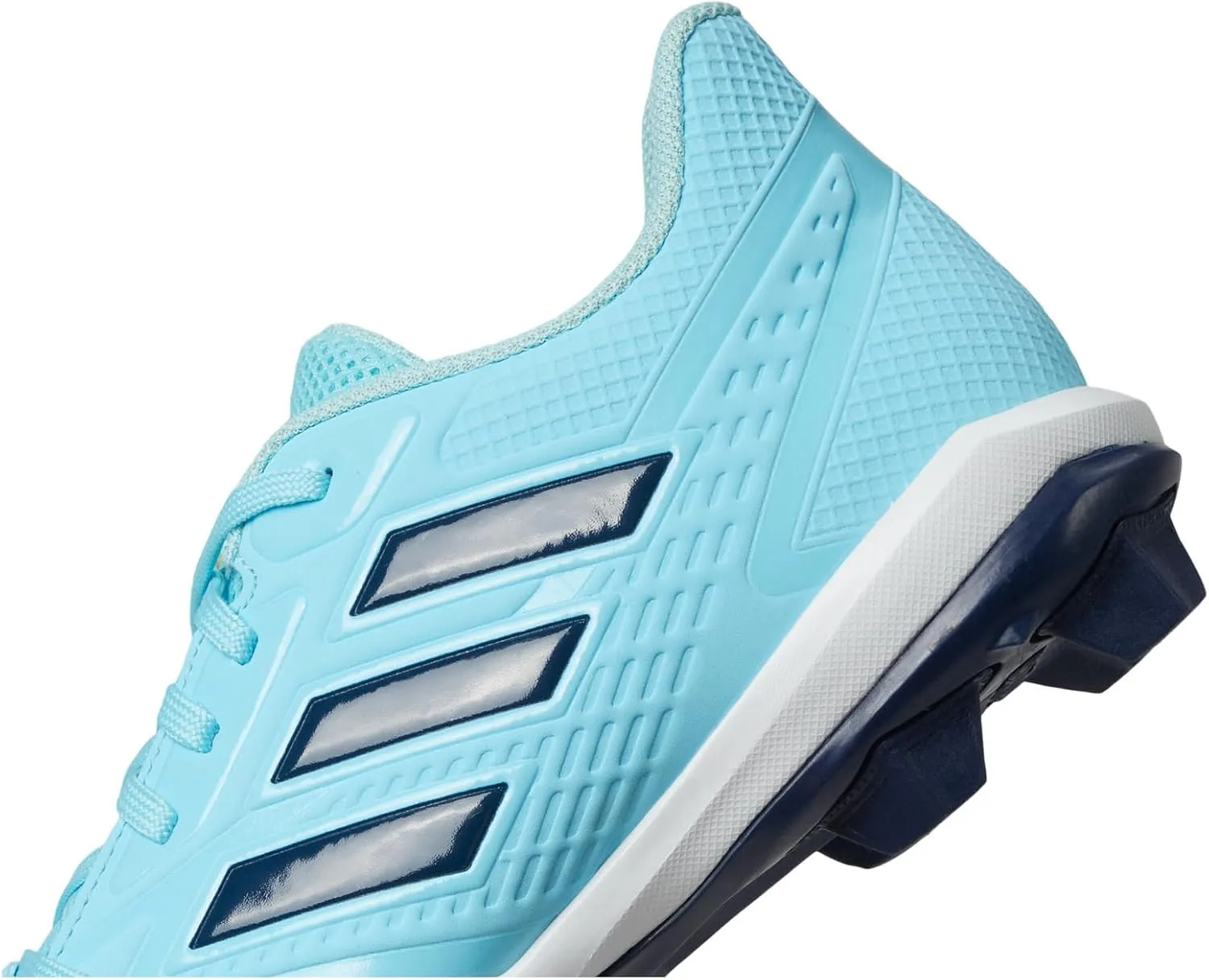 adidas Boy's Icon 8 Molded Baseball Shoes (Toddler/Little Big Kid) Sneaker