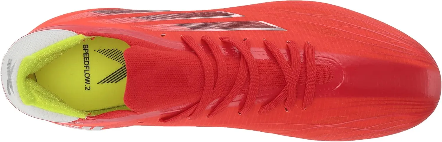 adidas Unisex-Adult X Speedflow.2 Firm Ground Soccer Shoe