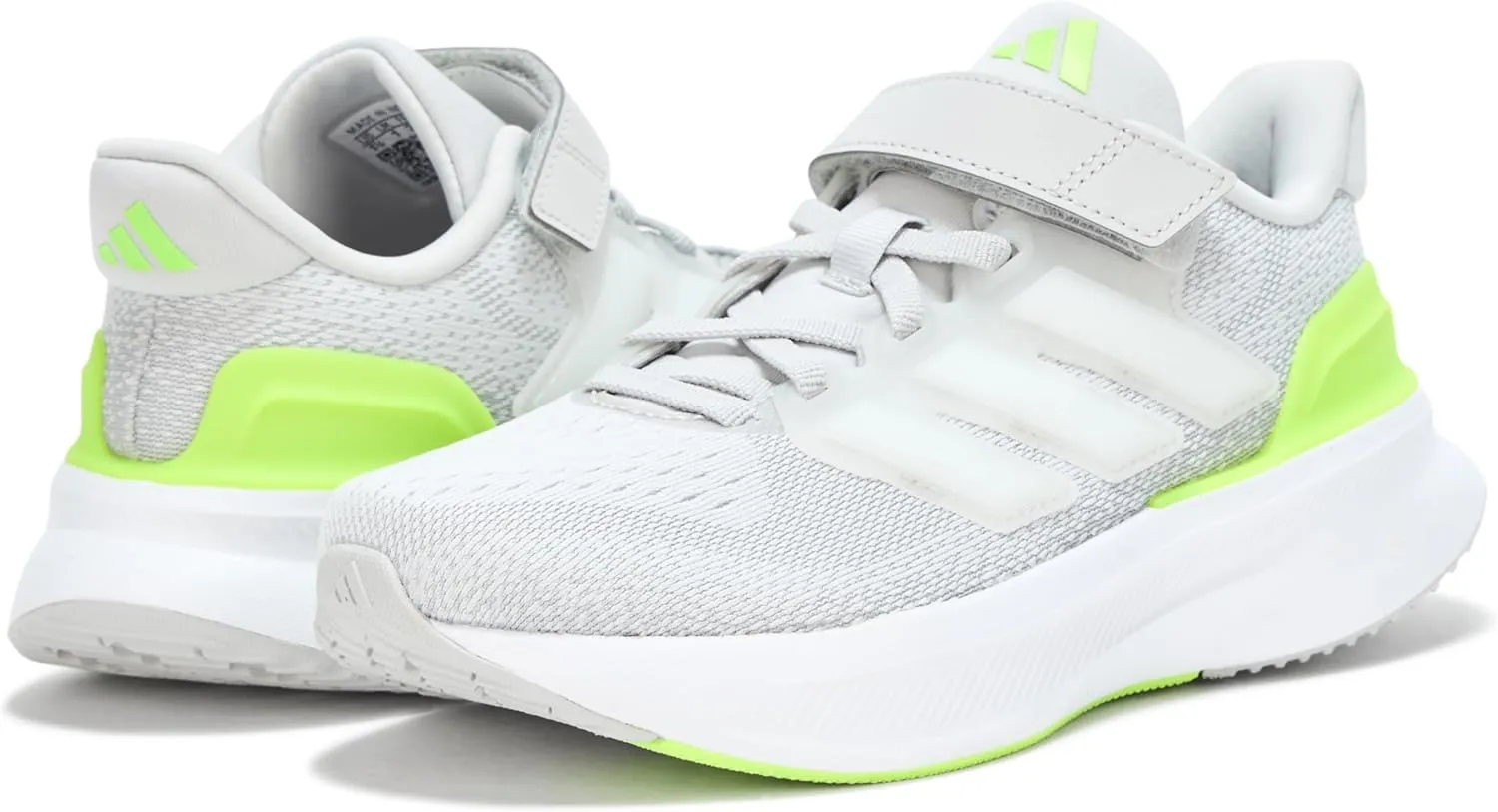 adidas Unisex-Child Ultrarun 5 Elastic Lace Sneaker