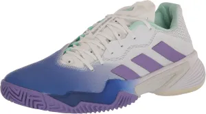 adidas Women's Barricade Sneaker, Lucid Blue/Violet Fusion/Pulse Mint, 9