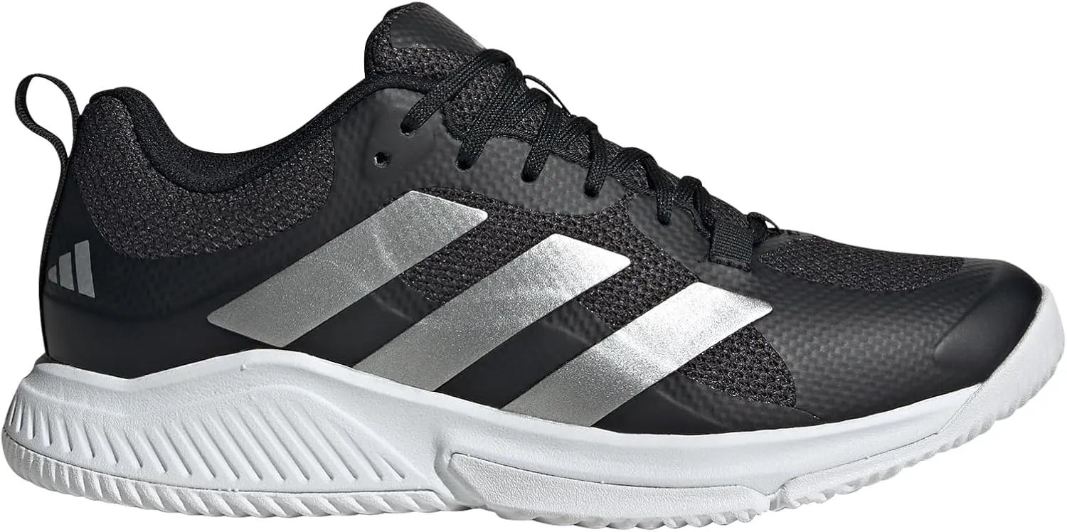 adidas Women's Court Team Bounce 2.0 Indoor Sneaker