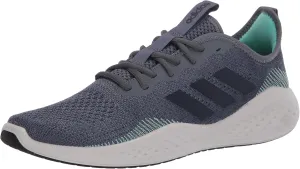 adidas Women's Fluidflow Sneaker, Onix/Legend Ink/Tech Indigo, 8.5 M US