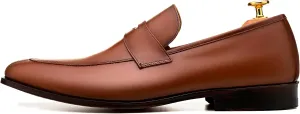 ADOLFO TURRION Leather Classic/Formal Shoes Penny Loafer Alicante