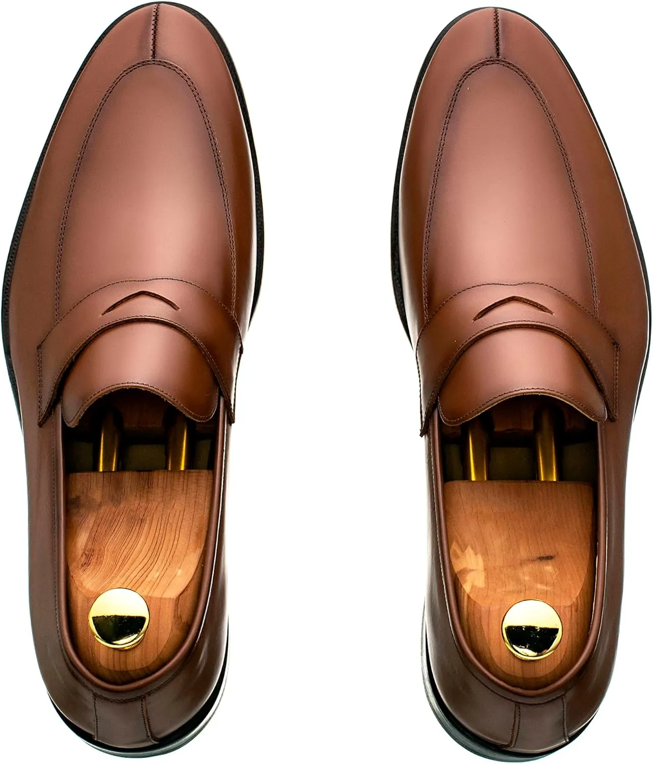 ADOLFO TURRION Leather Classic/Formal Shoes Penny Loafer Alicante