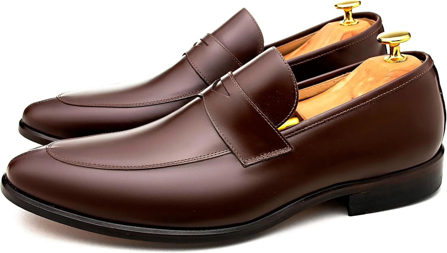 ADOLFO TURRION Leather Classic/Formal Shoes Penny Loafer Alicante