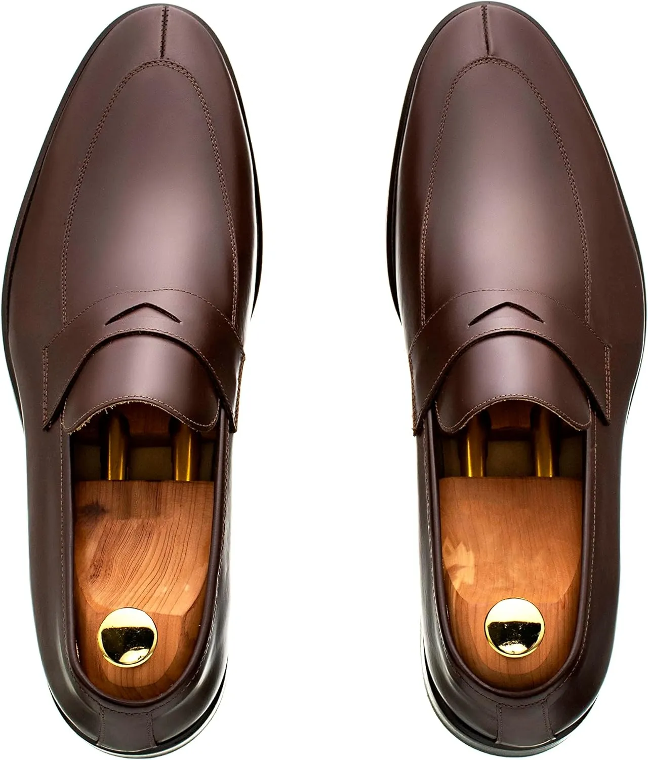 ADOLFO TURRION Leather Classic/Formal Shoes Penny Loafer Alicante