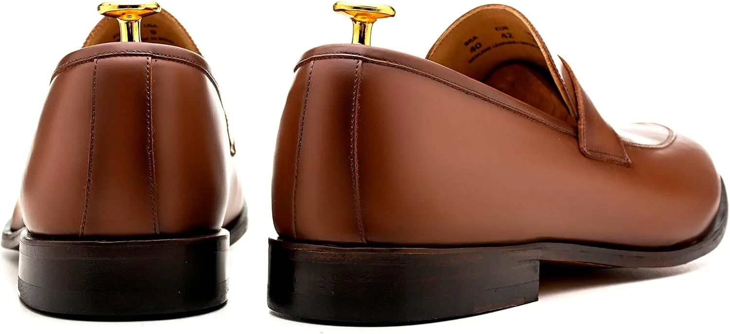 ADOLFO TURRION Leather Classic/Formal Shoes Penny Loafer Alicante