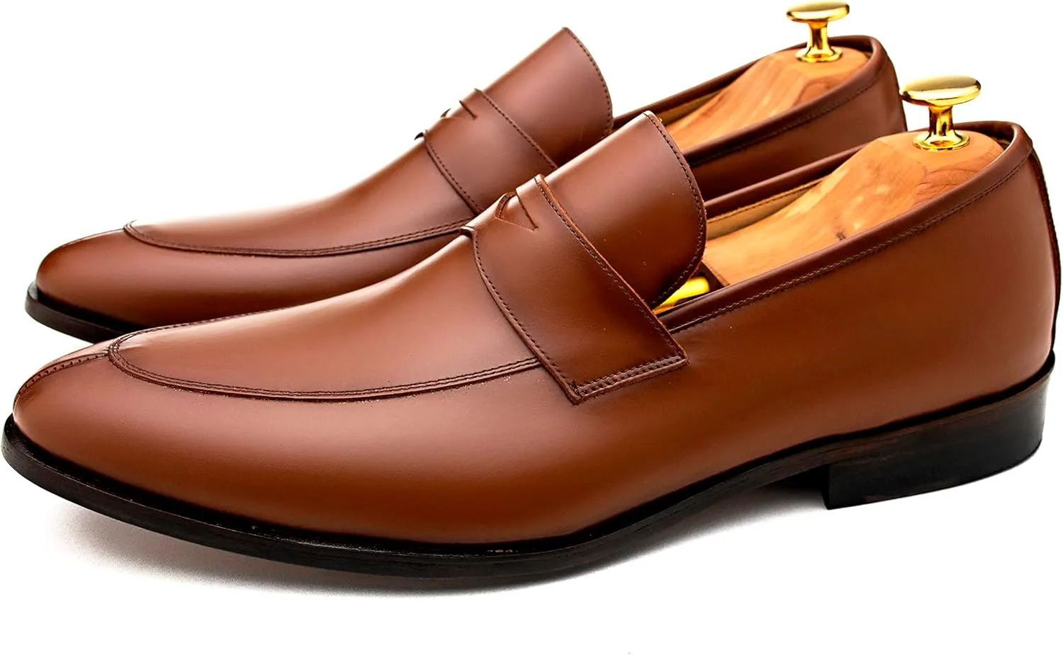 ADOLFO TURRION Leather Classic/Formal Shoes Penny Loafer Alicante