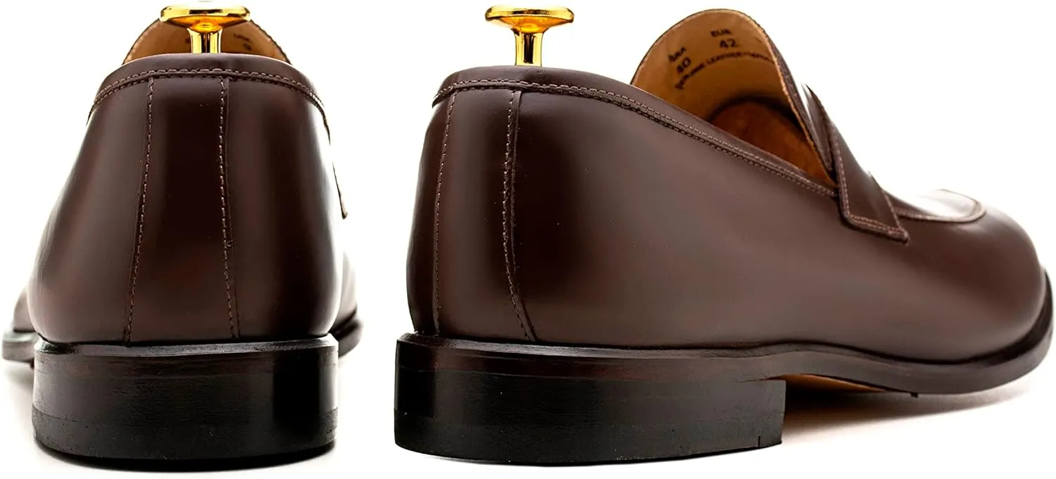 ADOLFO TURRION Leather Classic/Formal Shoes Penny Loafer Alicante