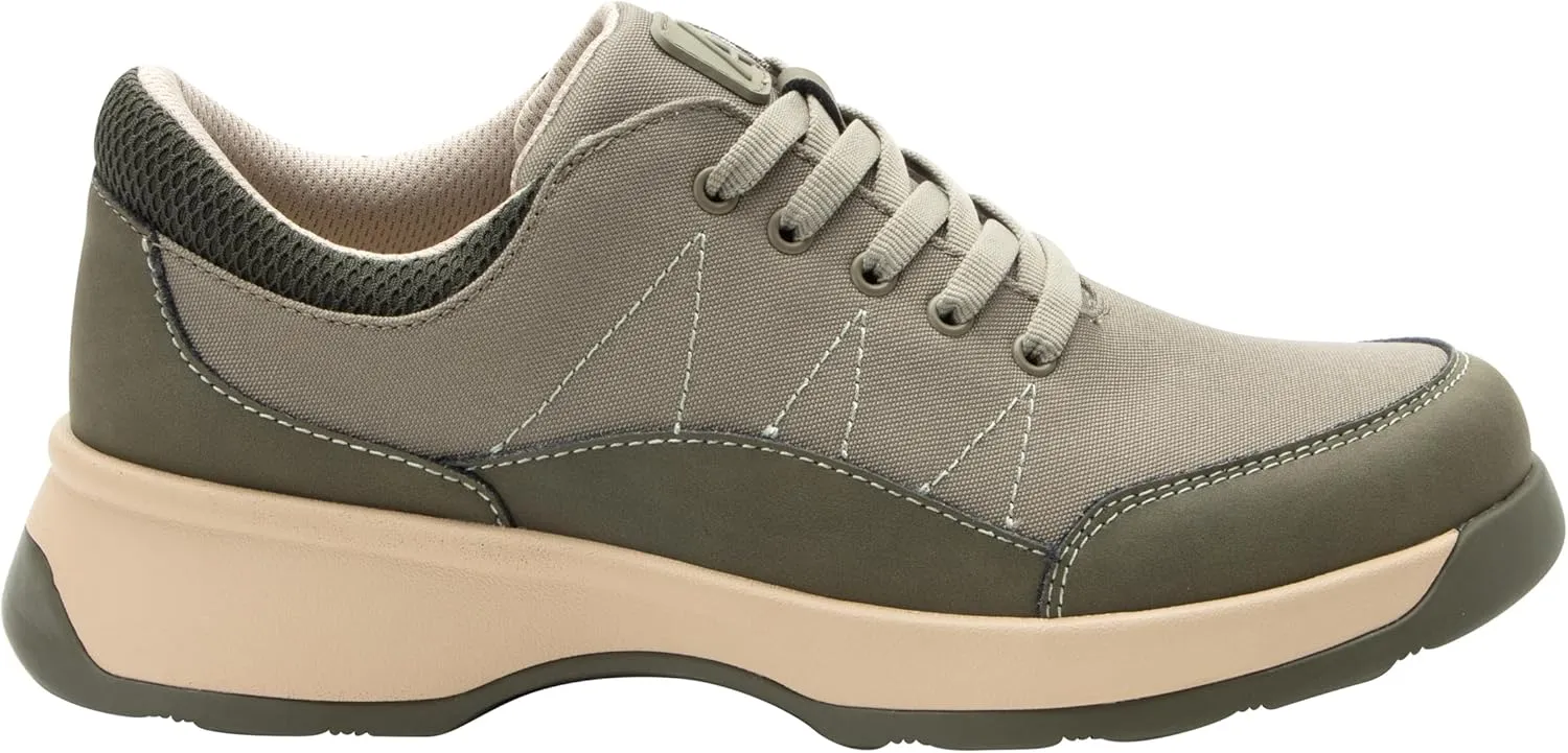 Alegria Women's Florah Hiking Trail Inspired Sneaker Lace-Up