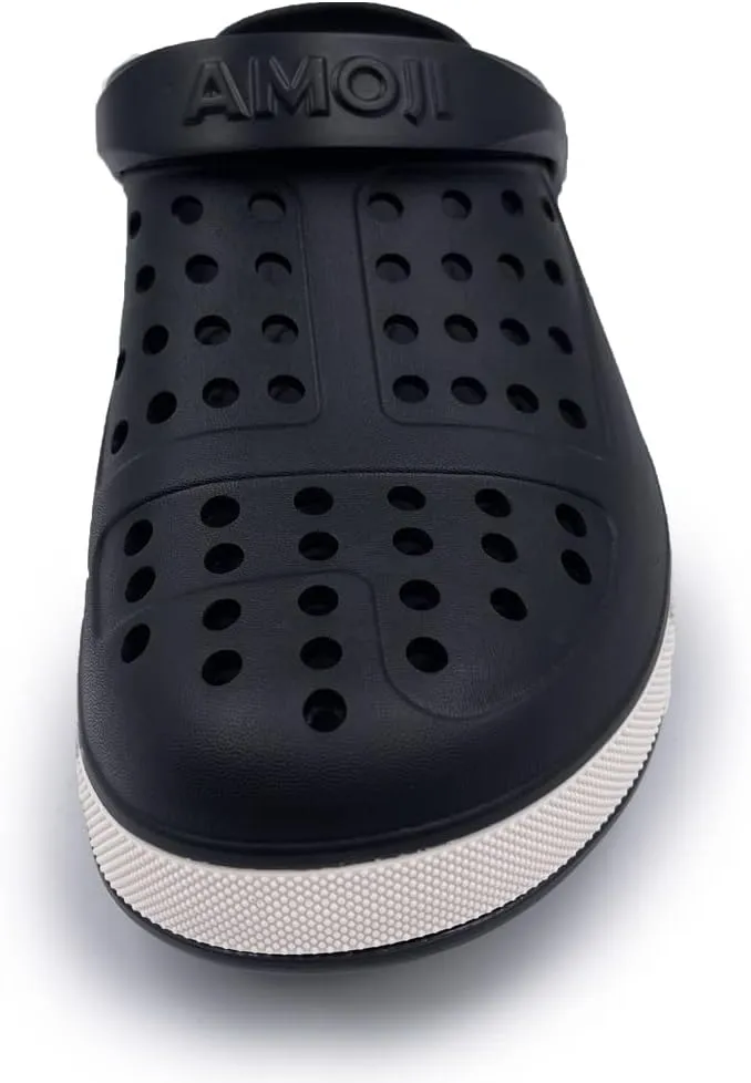 Amoji Unisex Garden Clog Yard Shower Shoes CL1820