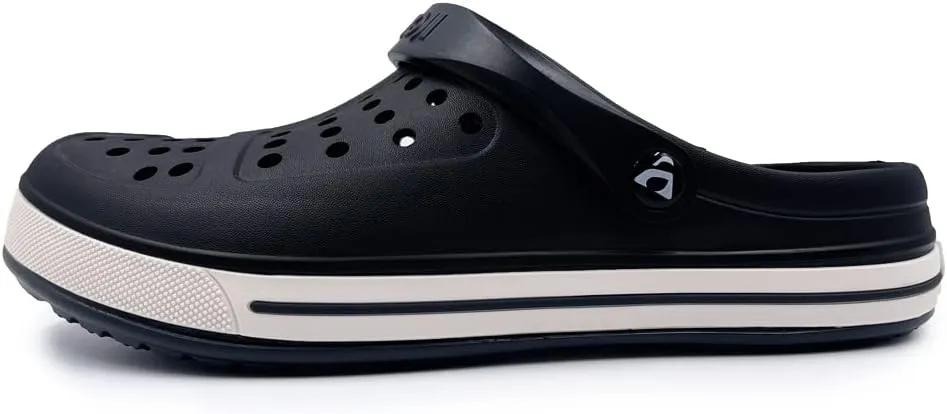 Amoji Unisex Garden Clog Yard Shower Shoes CL1820