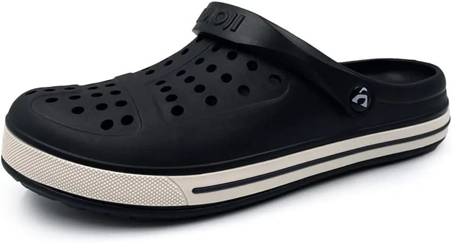 Amoji Unisex Garden Clog Yard Shower Shoes CL1820