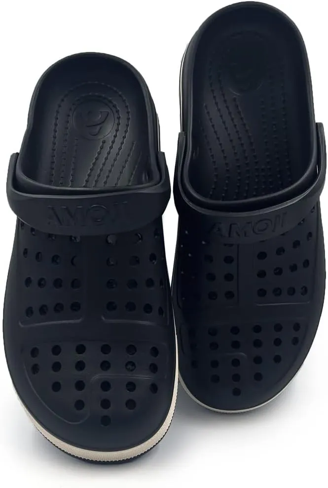 Amoji Unisex Garden Clog Yard Shower Shoes CL1820