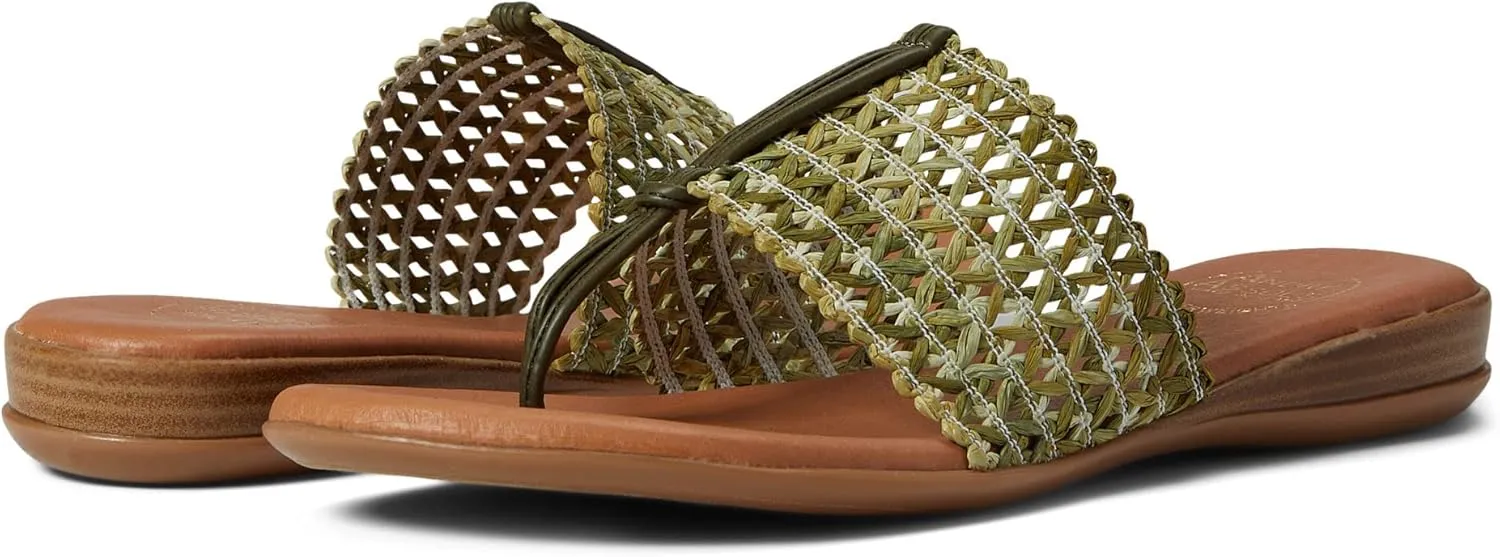 André Assous Women's Nice Woven Sandal