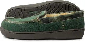 ARIAT Men's Indoor & Outdoor Rubber Bottom Lost Lake Moccasin Slippers