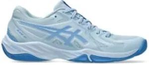 Asics Women's Blade FlyteFoam Indoor Sport Shoes, 10, Light Blue/Blue Coast