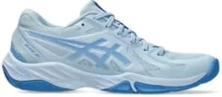 Asics Women's Blade FlyteFoam Indoor Sport Shoes, 10, Light Blue/Blue Coast