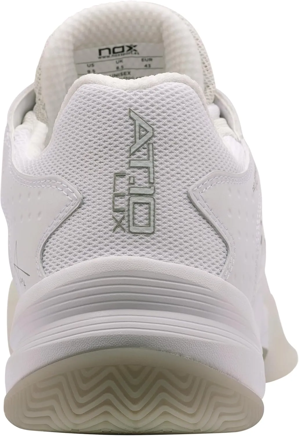 AT10 LUX - Unisex Padel Shoes Clinically Endorsed w/Lateral Support & AGG Technology Maximum Cushioning Optimal Grip - Designed for Safe Play & Enhanced Performance