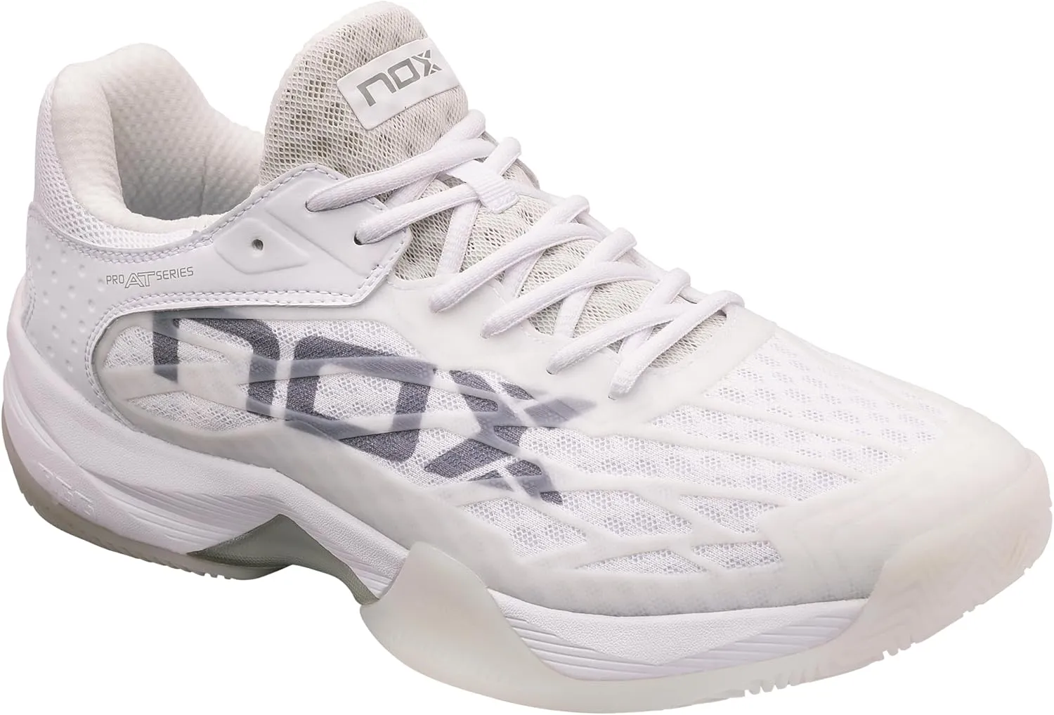 AT10 LUX - Unisex Padel Shoes Clinically Endorsed w/Lateral Support & AGG Technology Maximum Cushioning Optimal Grip - Designed for Safe Play & Enhanced Performance