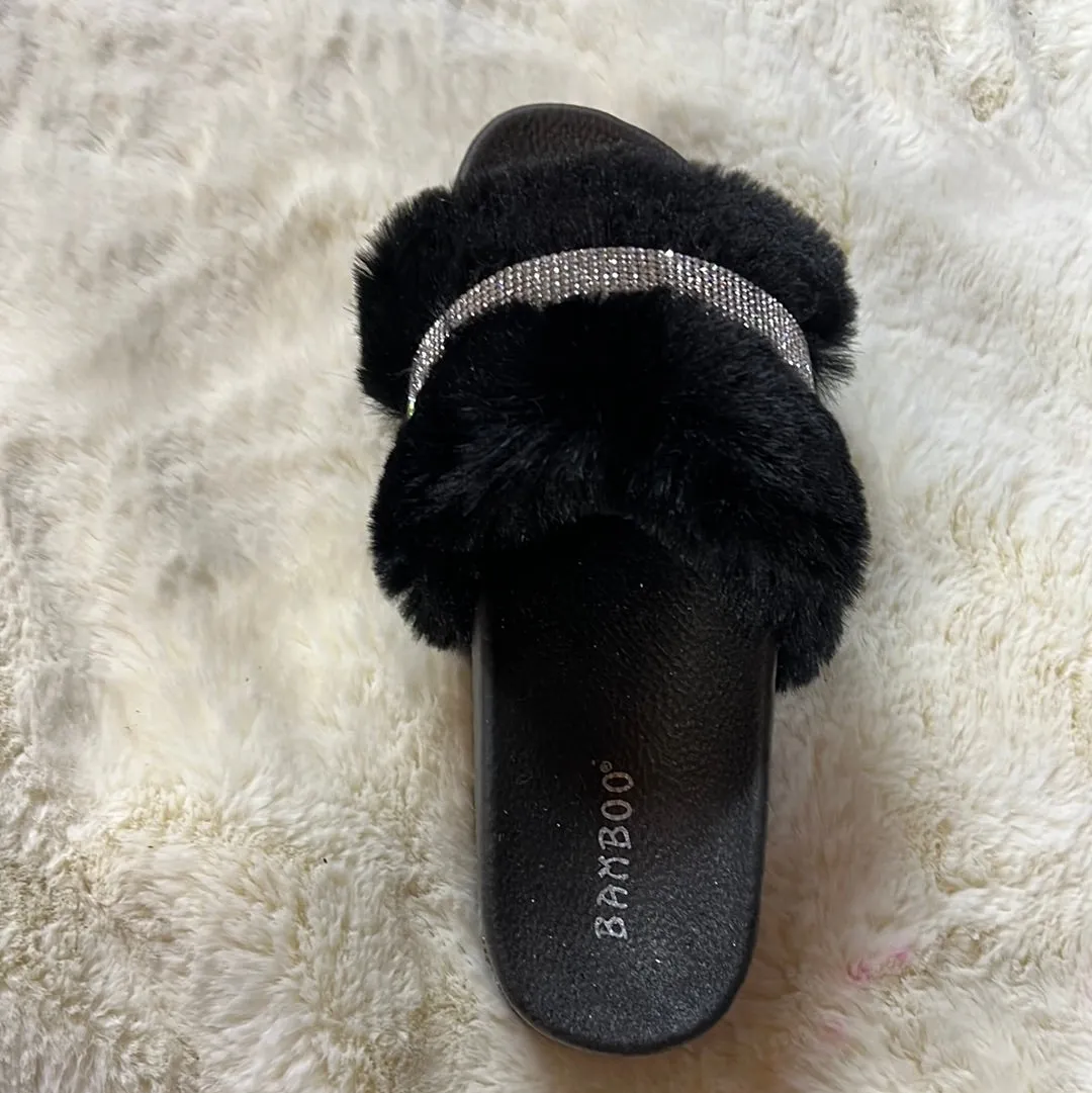 Bamboo Bling Slipper