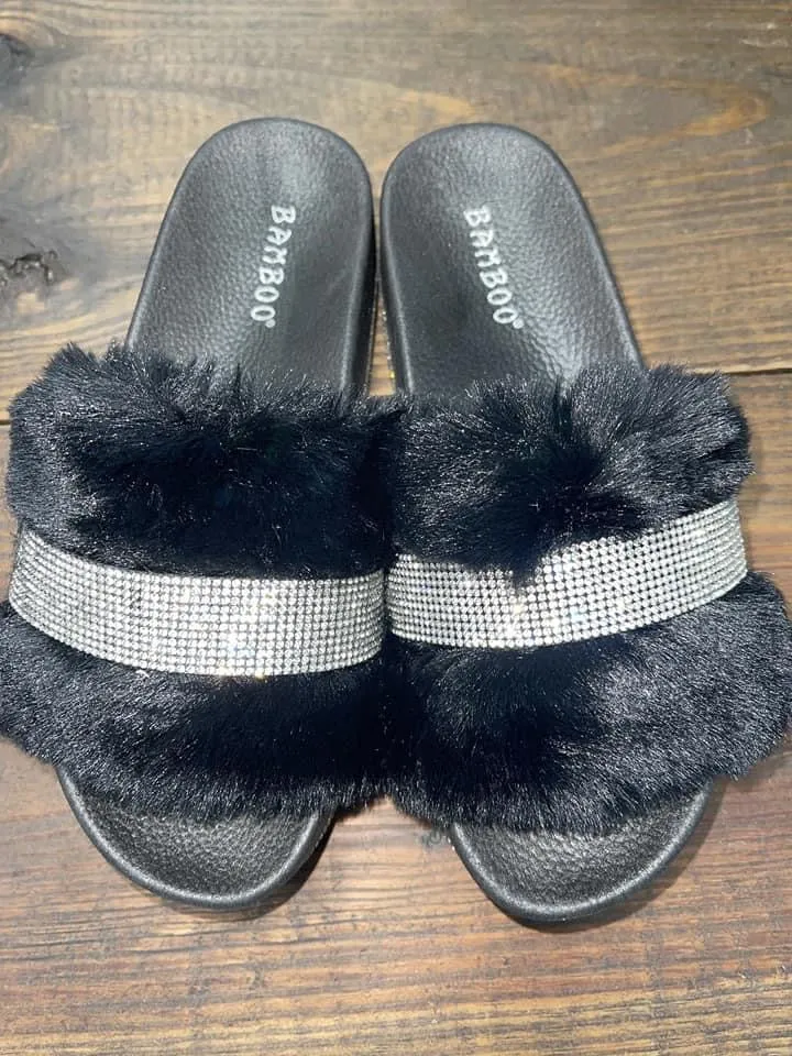 Bamboo Bling Slipper