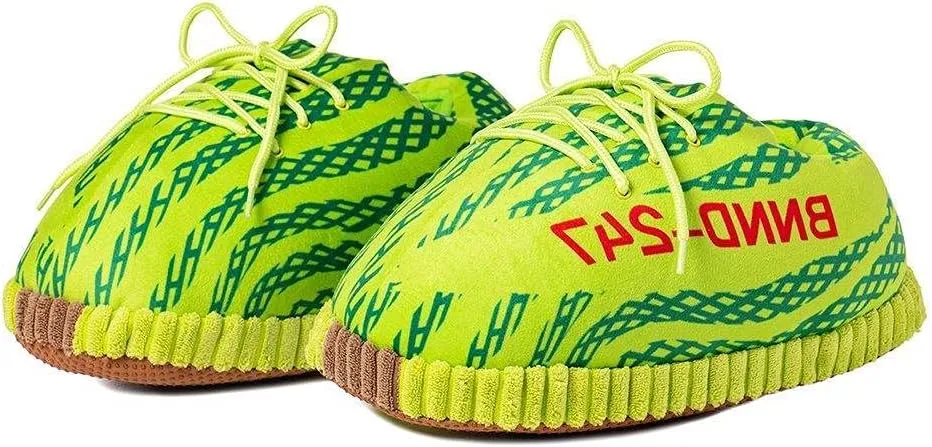 Banned Goods Sneaker Slippers - BNND-247 Collection Unisex One-Size