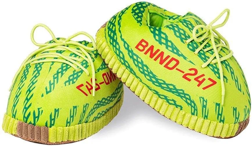 Banned Goods Sneaker Slippers - BNND-247 Collection Unisex One-Size