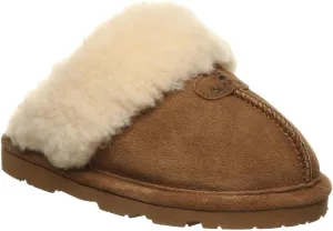 Bearpaw Loki Kid's/Youth Leather- Wool Sl Hickory - 2 M US Little Kid Medium