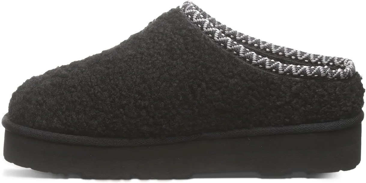 BEARPAW Women's Snuggle Martis Slipper | Women's Slipper | Women's Shoe | Comfortable & Lightweight | Multiple Colors & Sizes