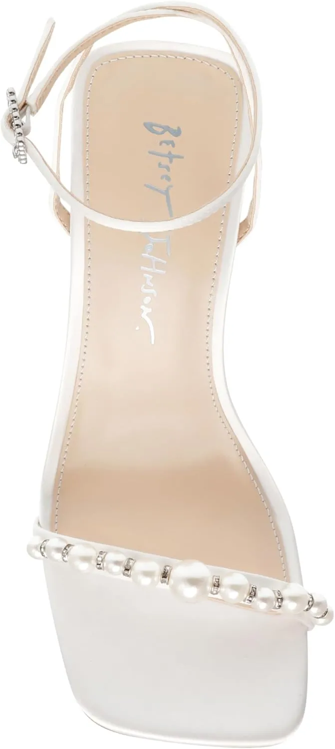 Betsey Johnson Women's Jacy Heeled Sandal