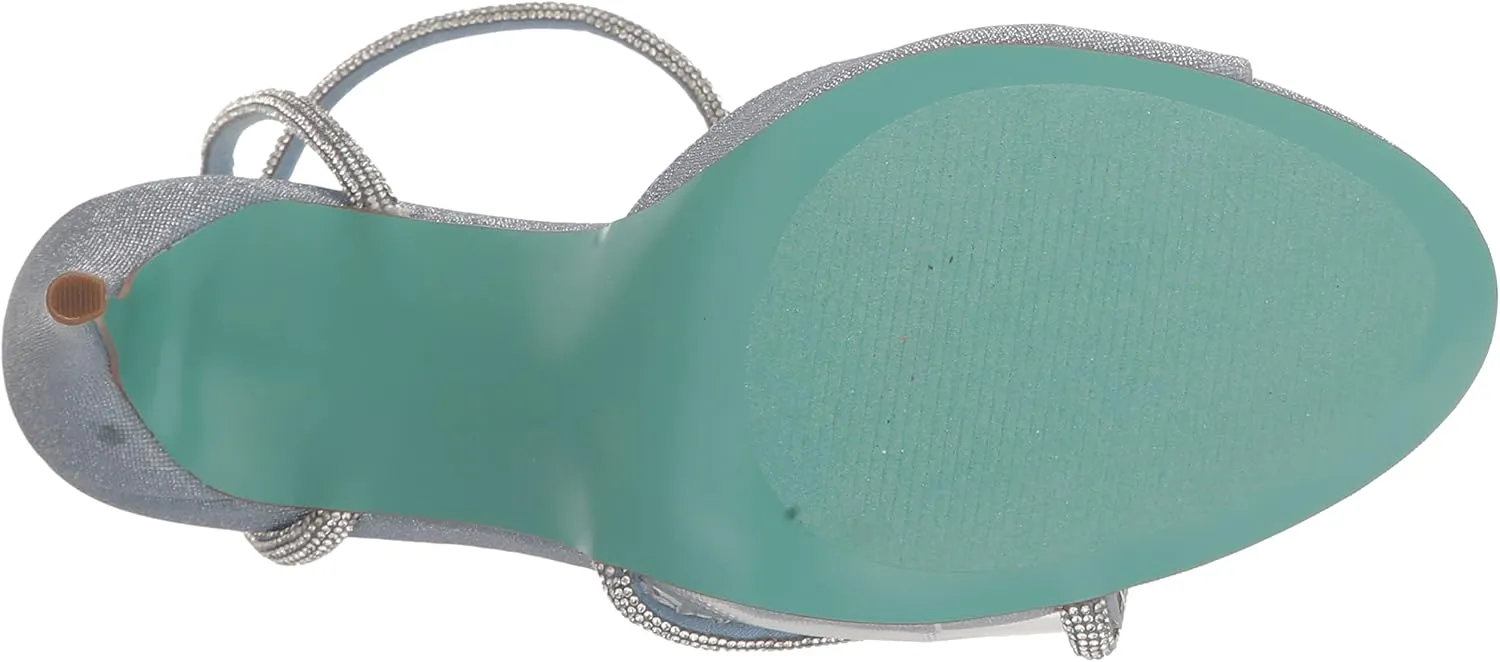 Betsey Johnson Women's Vera Heeled Sandal