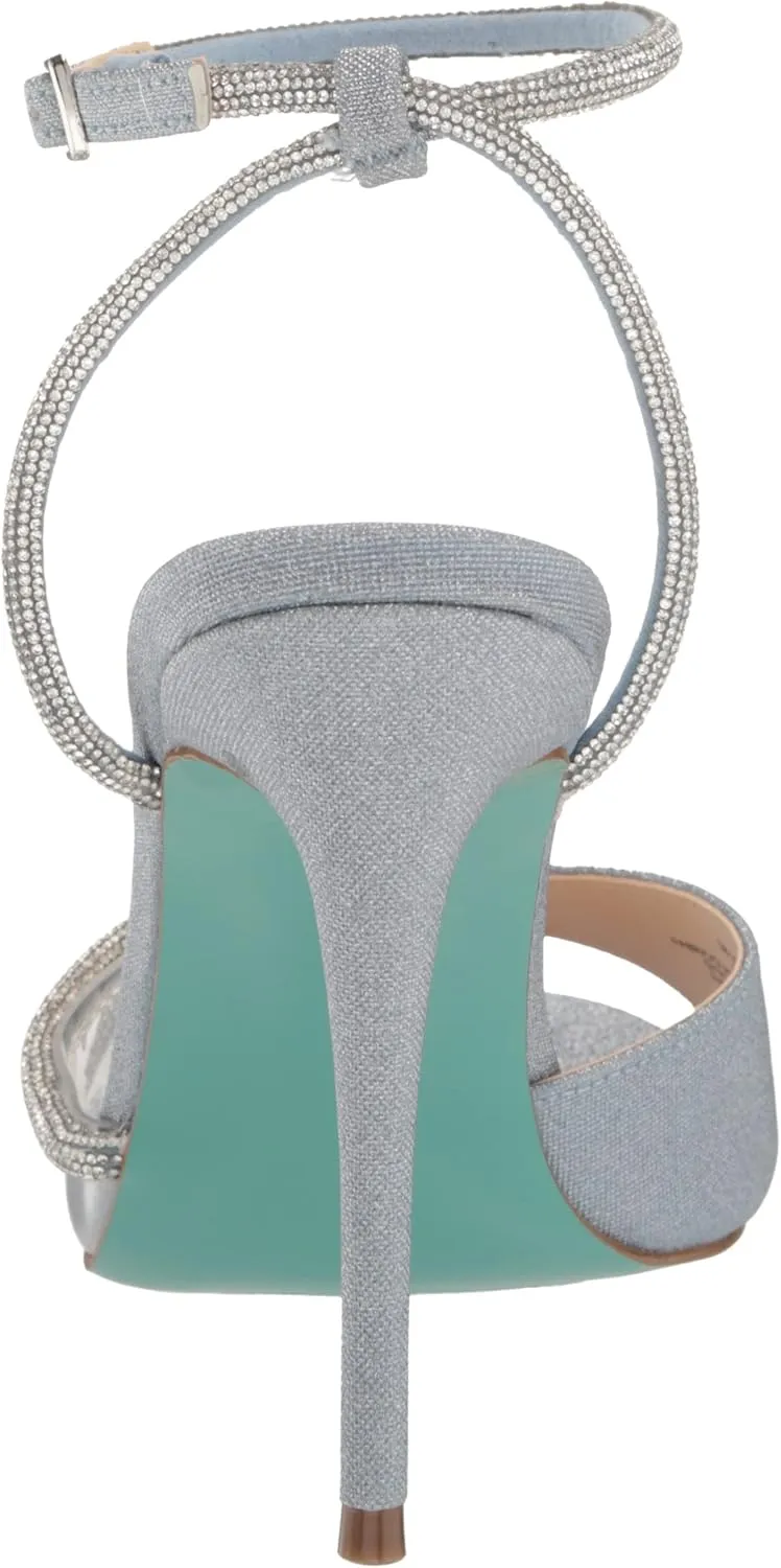 Betsey Johnson Women's Vera Heeled Sandal
