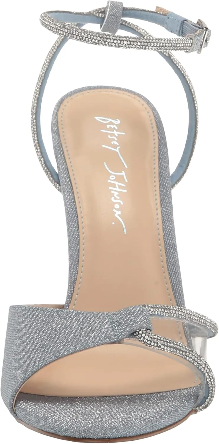 Betsey Johnson Women's Vera Heeled Sandal
