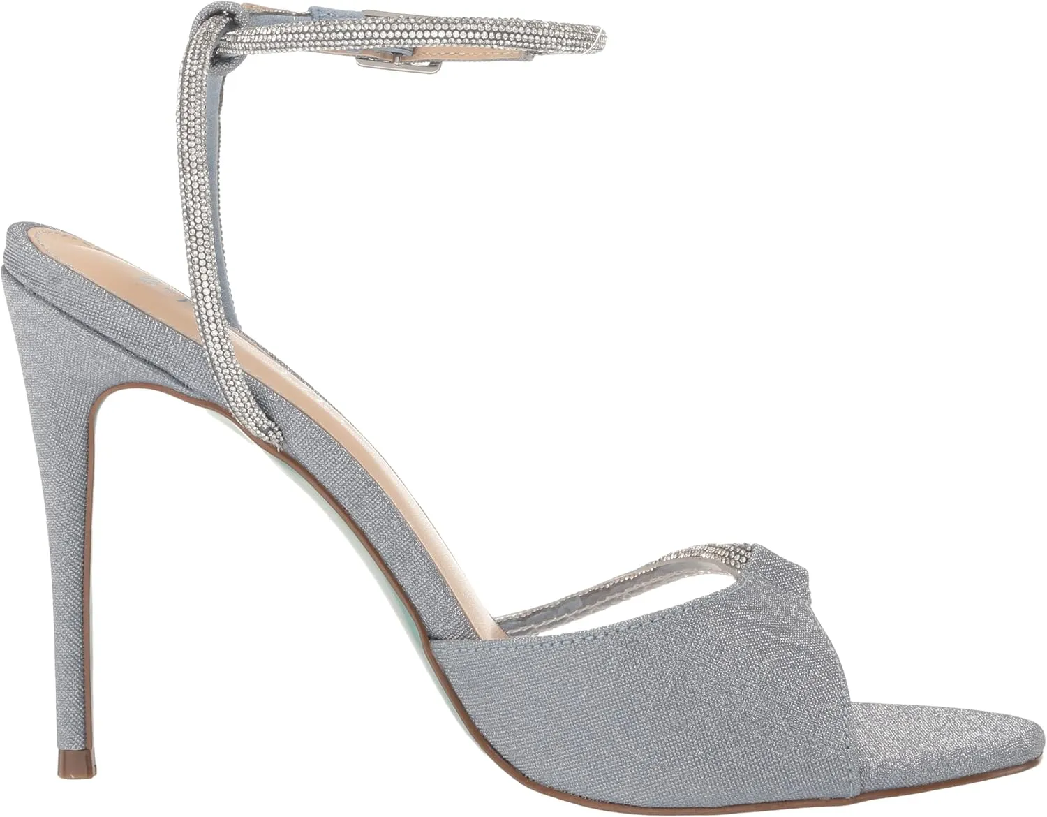 Betsey Johnson Women's Vera Heeled Sandal