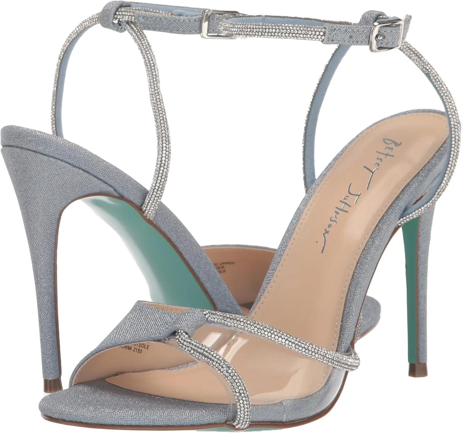 Betsey Johnson Women's Vera Heeled Sandal