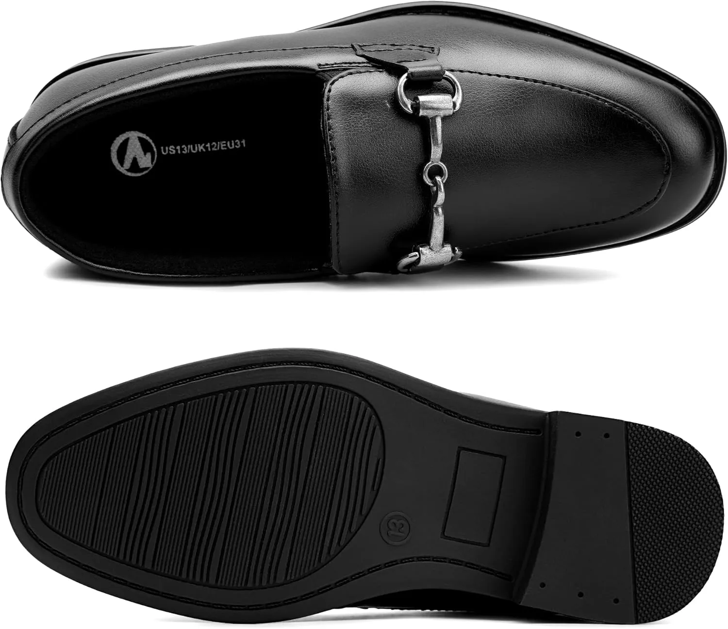 Boys Dress Shoes Oxford Loafers for Kids Slip On Penny Loafer(Little Kid/Big Kid)