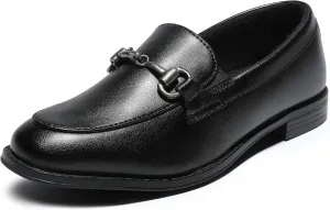 Boys Dress Shoes Oxford Loafers for Kids Slip On Penny Loafer(Little Kid/Big Kid)