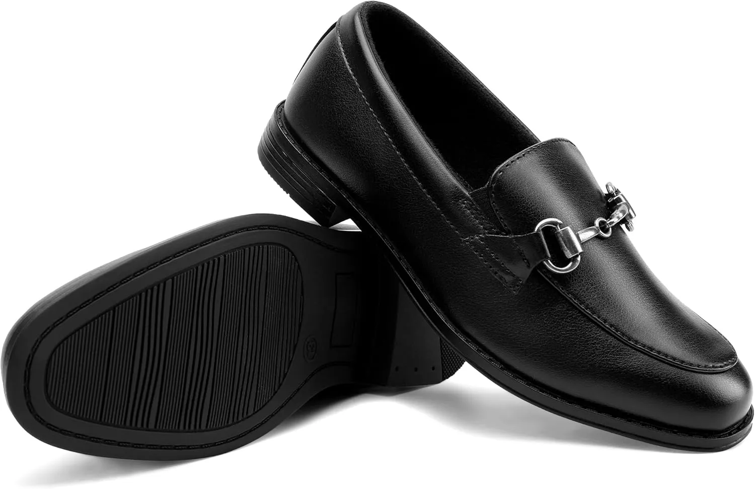 Boys Dress Shoes Oxford Loafers for Kids Slip On Penny Loafer(Little Kid/Big Kid)