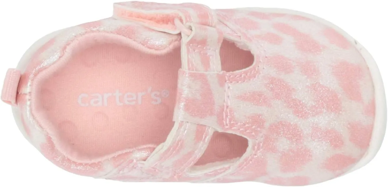 Carter's Girl's Maggie Novelty T Strap Shoe First Walker