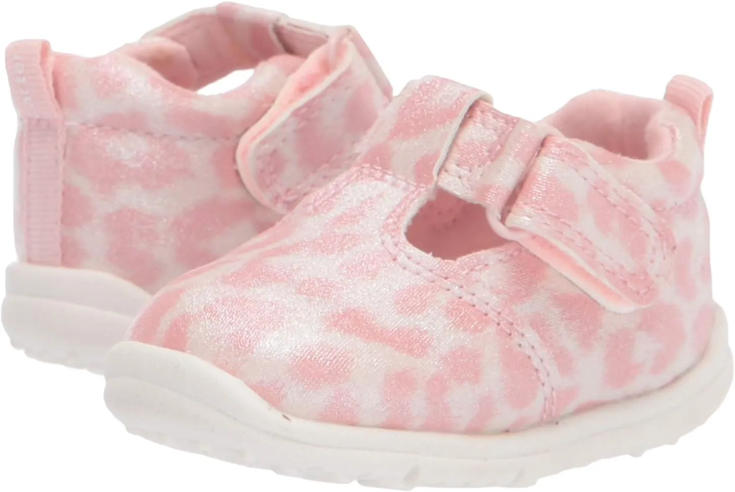 Carter's Girl's Maggie Novelty T Strap Shoe First Walker