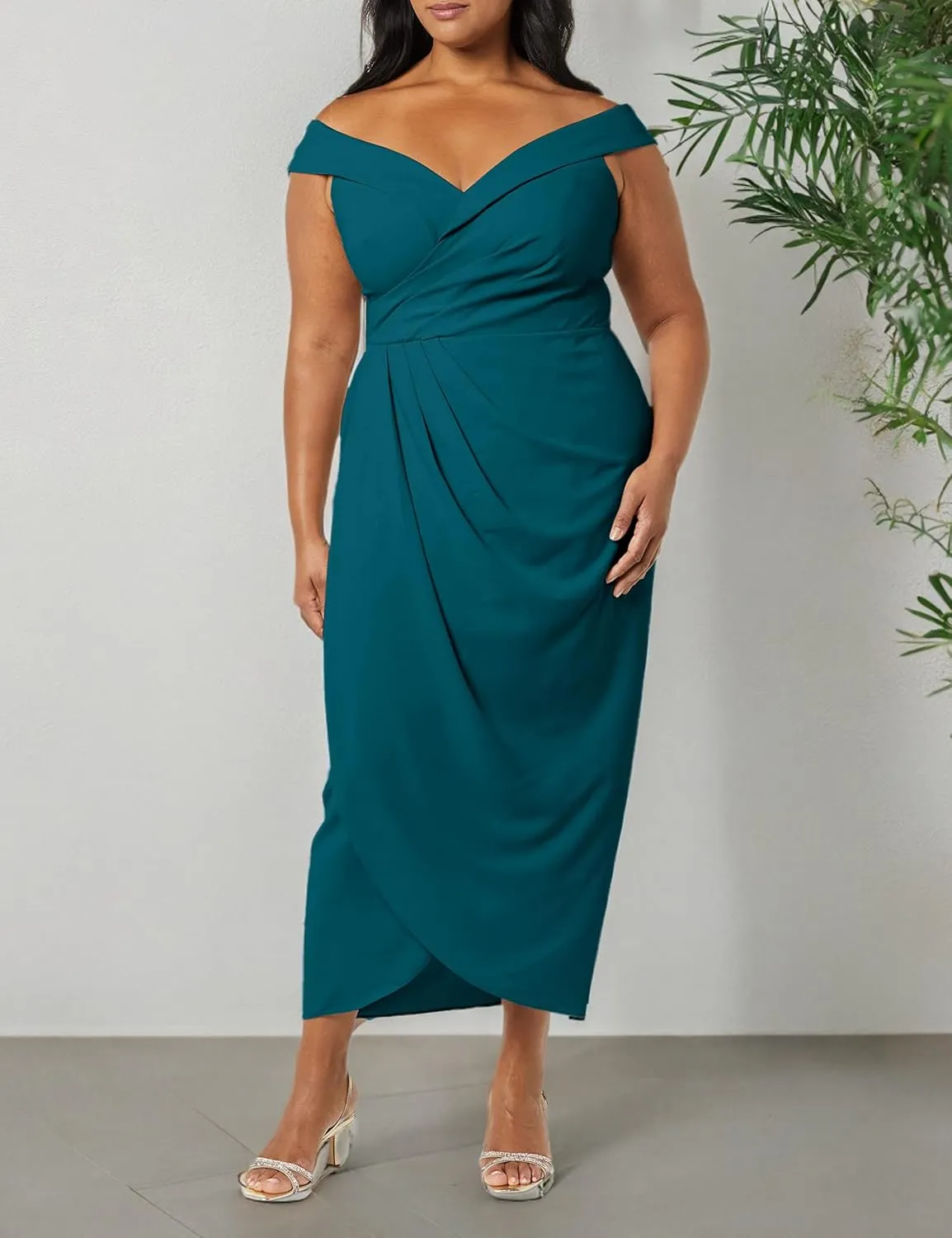 City Chic Women's Plus Size Dress - Ripple Love