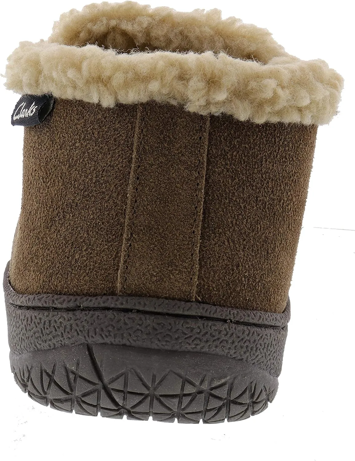 Clarks Angelina Women's Knitted Collar Clog Slipper